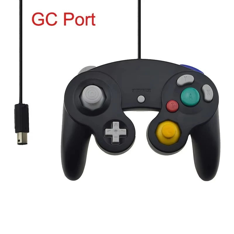 NGC Wired Controller For Nintend Switch Gamepad For Wii/ Wii U Console For GC Controle For PC Joystick For Switch Accessories