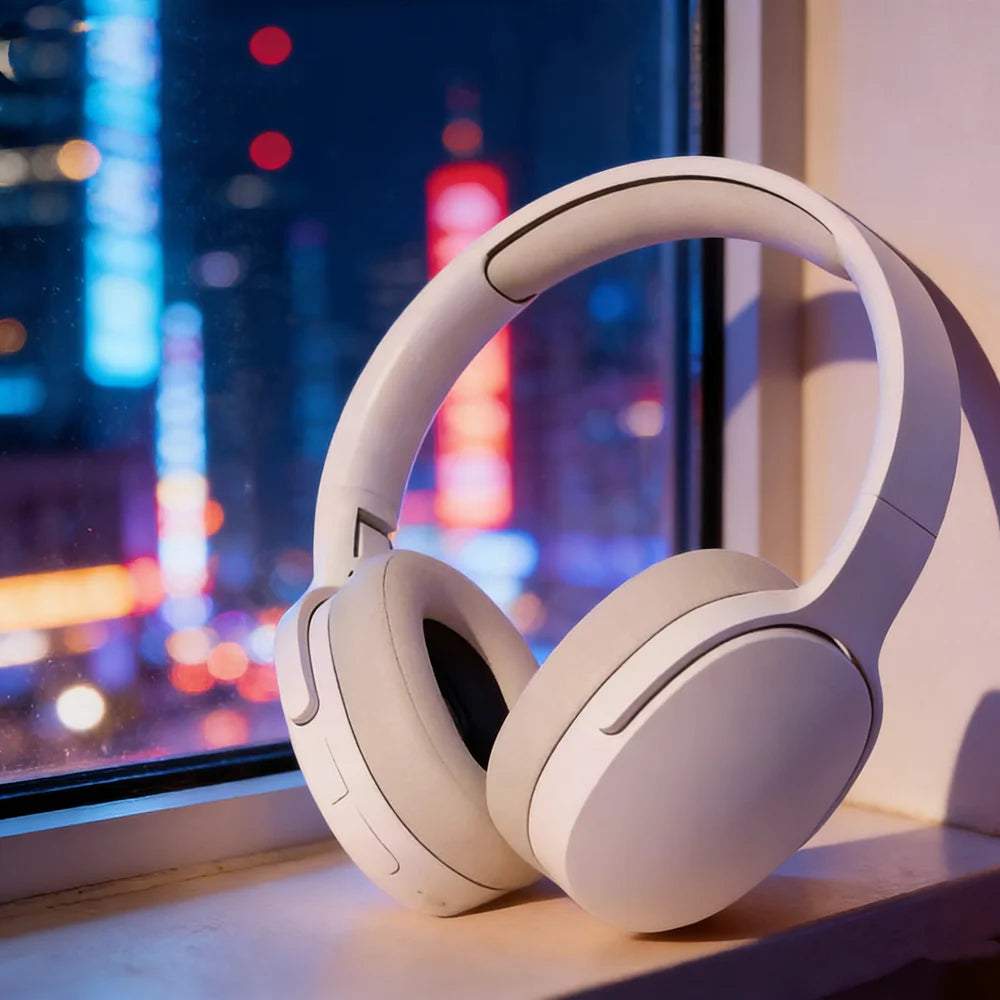 Wireless Bluetooth 5.3 Headphones P2961 Original Earphone Stereo Hifi Headset Game Earbuds With Microphone For all smartphones