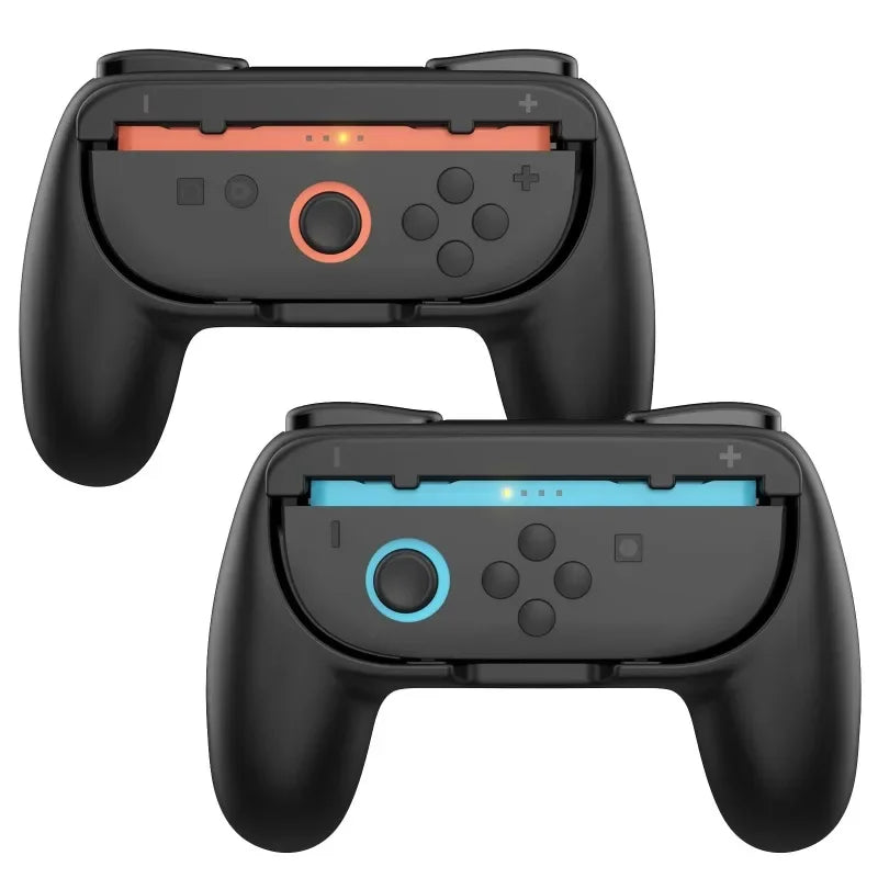 2 Pack Hand Grips for Nintendo Switch 2 (2025) for Joy-Con 2 Wear-Resistant  Anti-Slip Switch2 Controllers Grips Handle Kits