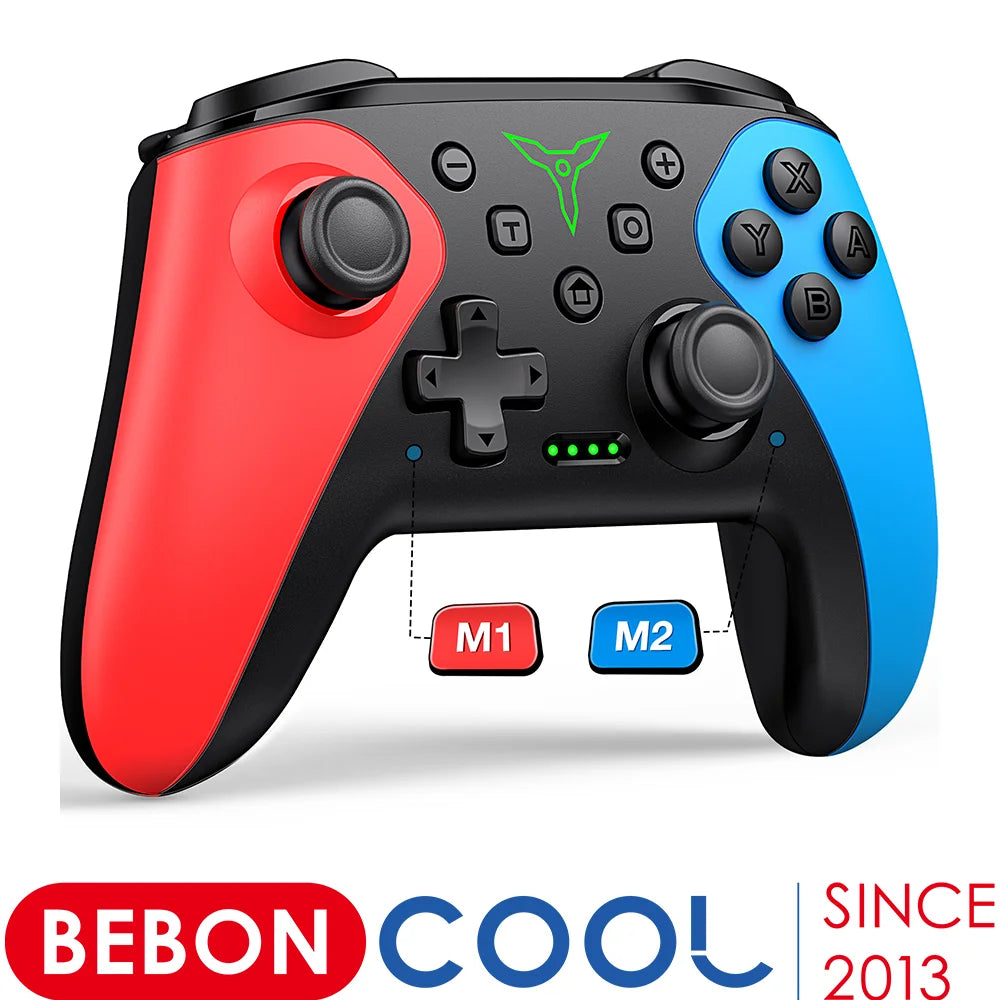 BEBONCOOL Wireless Controller For Nintend Switch OLED Console P...