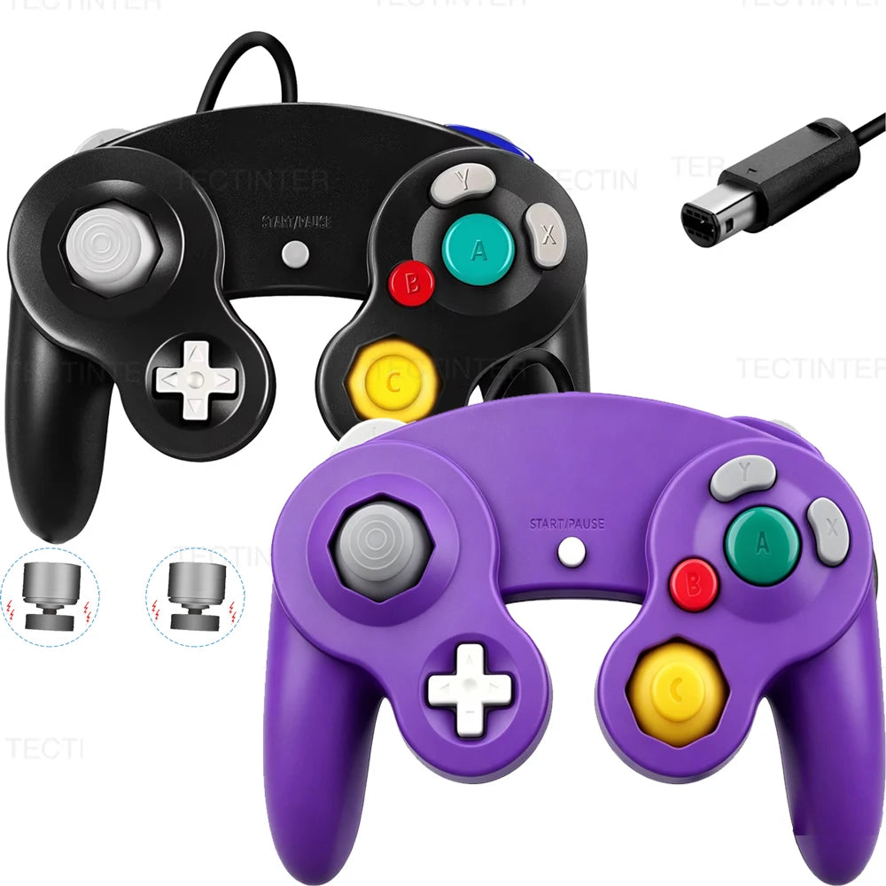 NGC Wired Controller For Nintend Switch Gamepad For Wii/ Wii U...