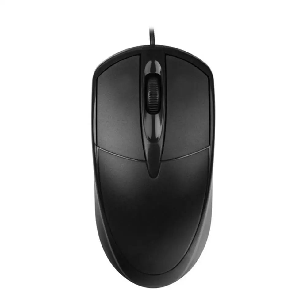 Mini Optical Wired Mouse USB LED Ergonomic 3-Button Mouse for PC Laptop Notebook Computer Accessories