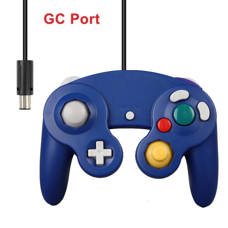 NGC Wired Controller For Nintend Switch Gamepad For Wii/ Wii U Console For GC Controle For PC Joystick For Switch Accessories
